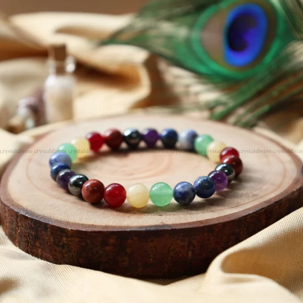 7 Chakra Bracelet - Image 4