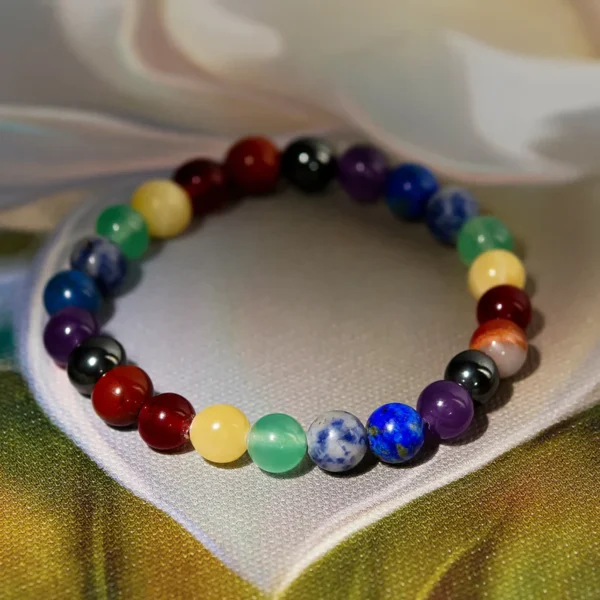 7 Chakra Bracelet - Image 3