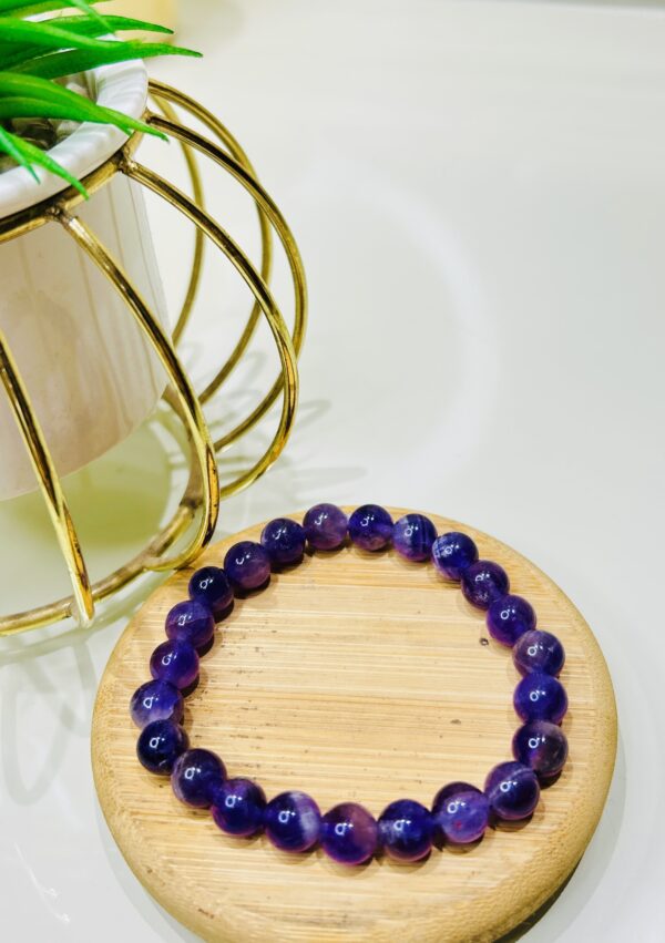 Amethyst Bracelet - Image 3