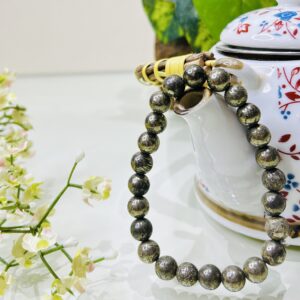 Raw Pyrite Bracelet