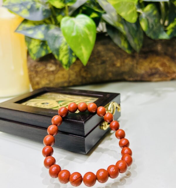 Red Jasper Bracelet - Image 4