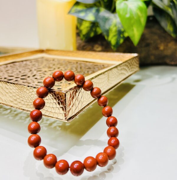 Red Jasper Bracelet - Image 3