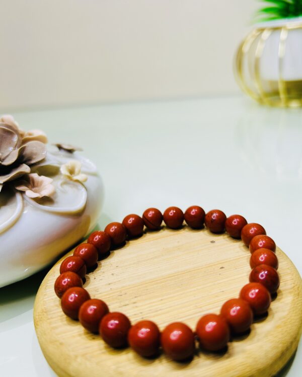 Red Jasper Bracelet - Image 2