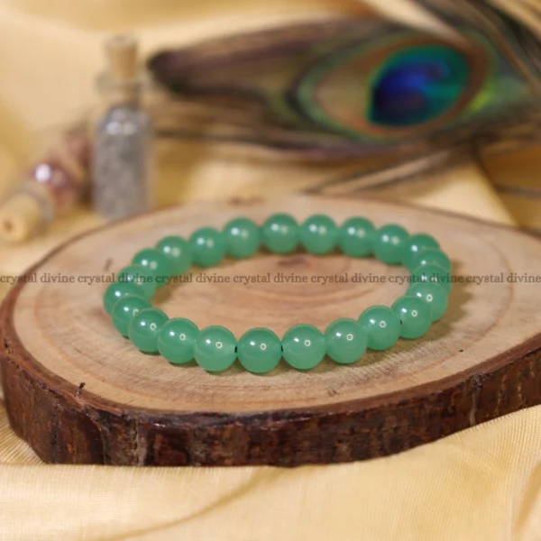 Green Aventurine Crystal Bracelet - Image 4