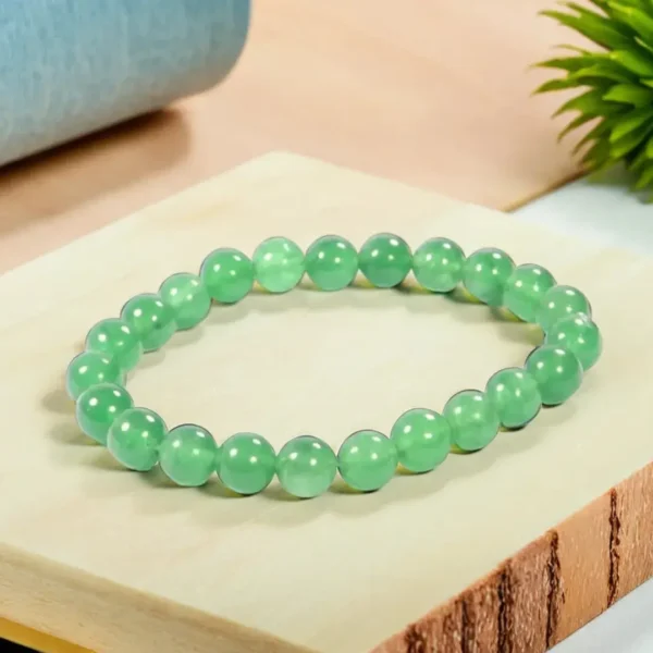 Green Aventurine Crystal Bracelet - Image 3
