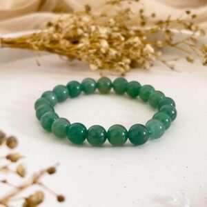 Green Aventurine Crystal Bracelet
