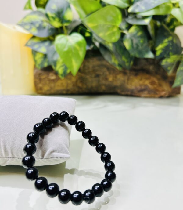 Black Obsidian Bracelet - Image 2