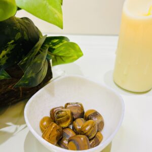 Tiger's Eye Tumbles