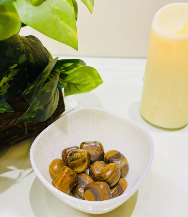 Tiger's Eye Tumbles
