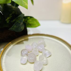 Clear Quartz Tumbles