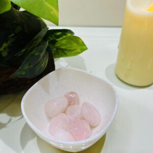 Rose Quartz Tumbles